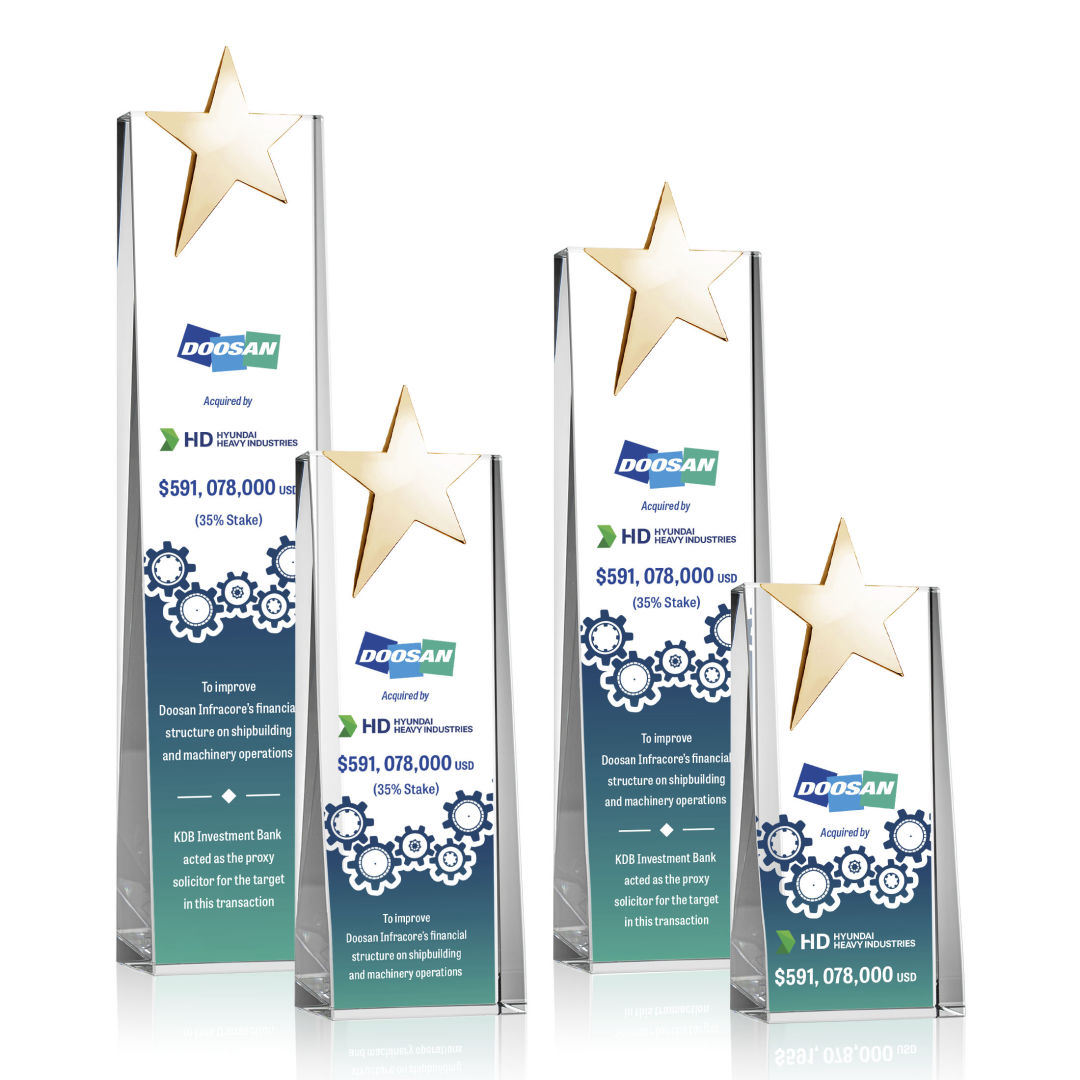 Fanshaw Gold Star VividPrint™ Award 7