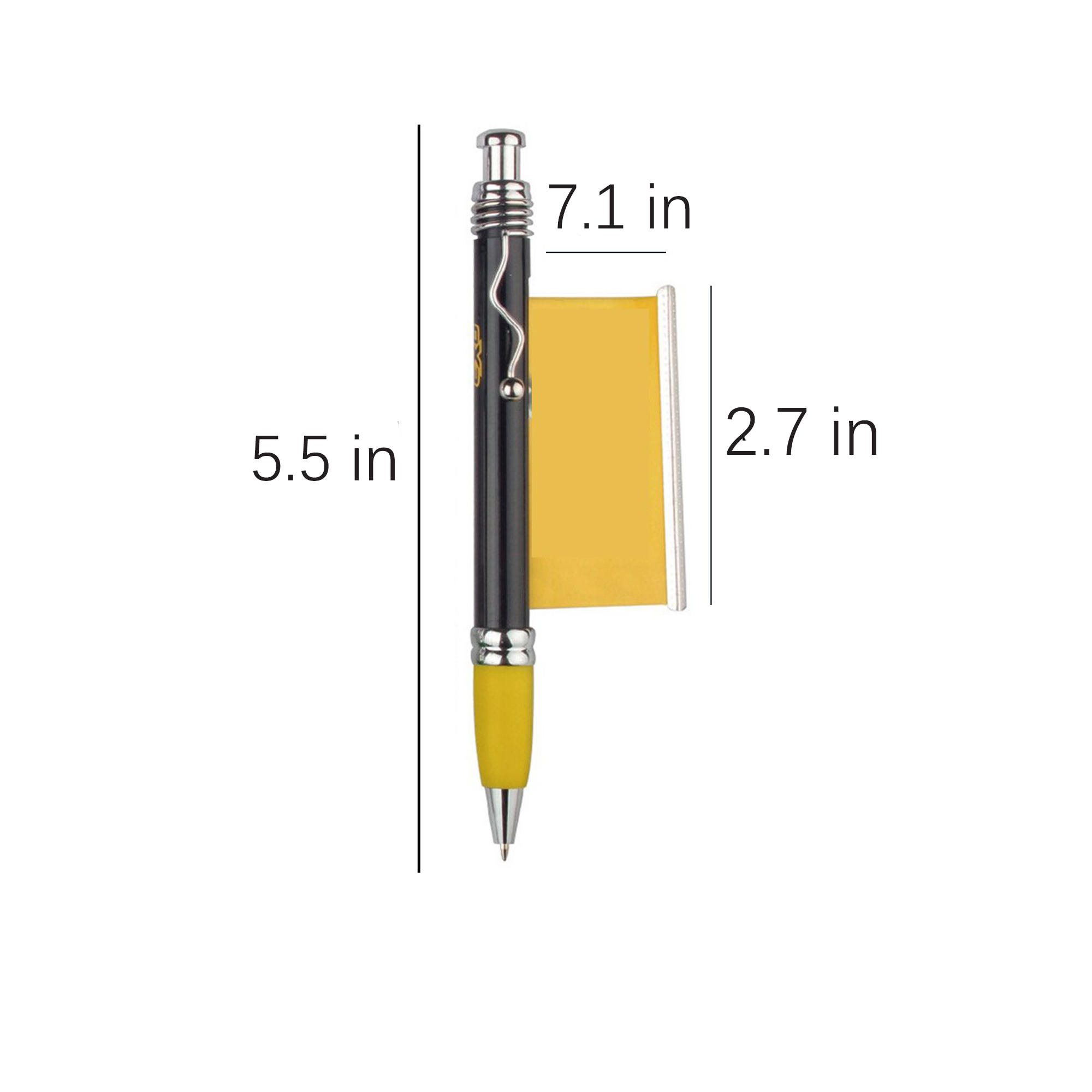 Custom Advertising Scroll Pen 4