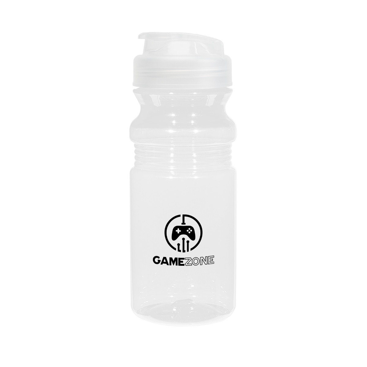 20 Oz. Poly-Clear™ Fitness Bottle With Super Sipper Lid 12