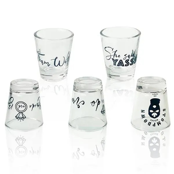 Personalized Shot Glasses for Unique Drinking Experience 10