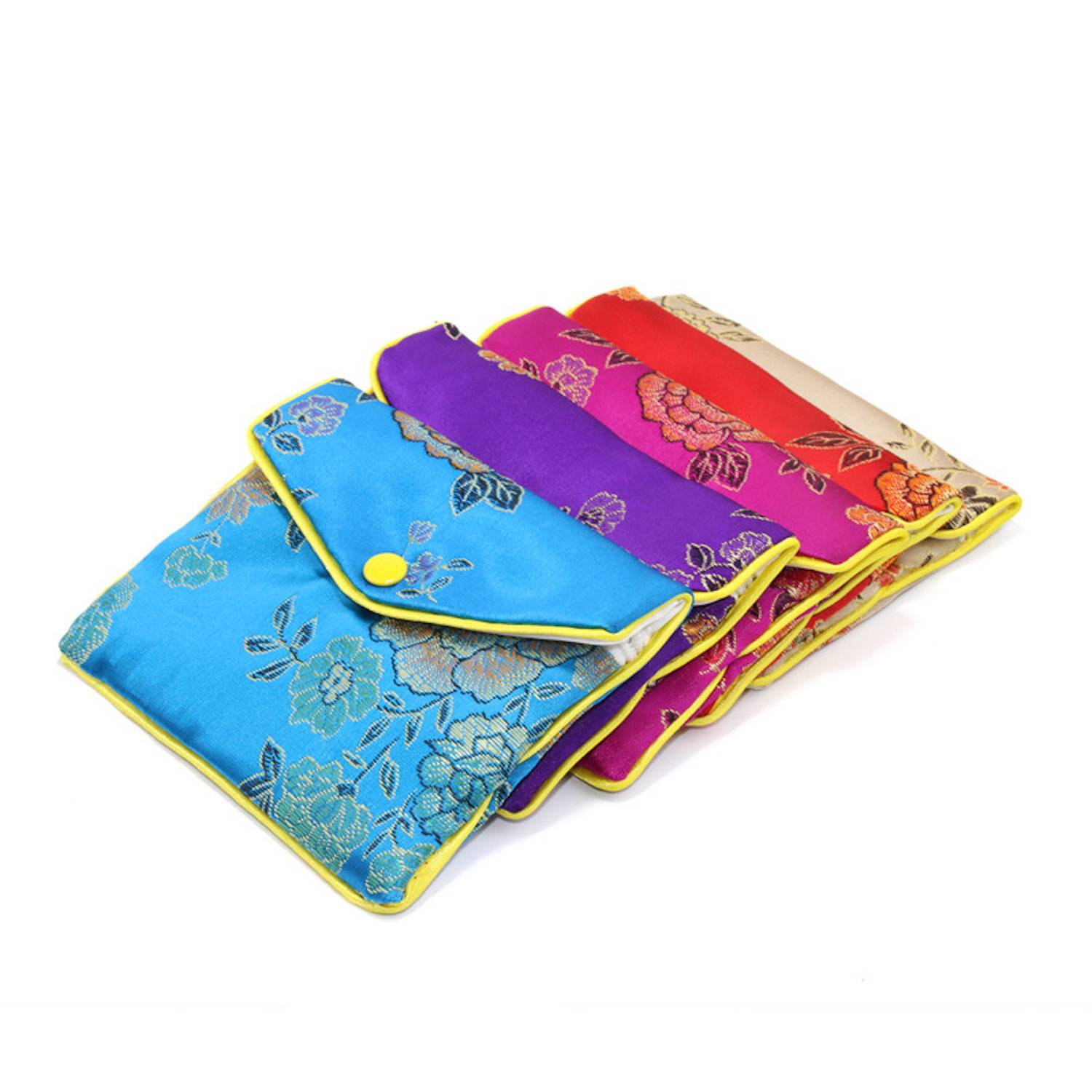 Jewelry Silk Purse Pouch 4