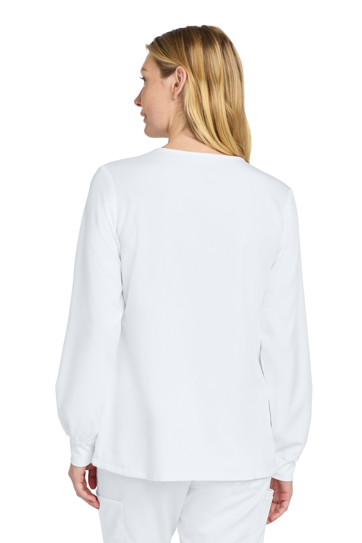 Wink Women's Premiere Flex Full-Zip Scrub Jacket WW4088 47