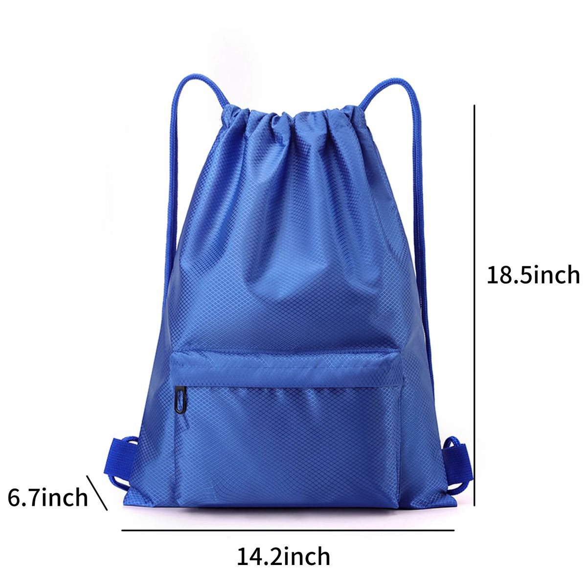 Nylon Sports Gym Backpack With Multiple Compartments 4