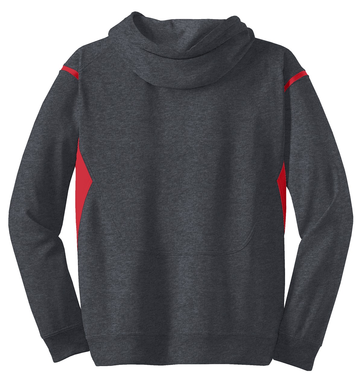 Sport-Tek Tech Fleece Colorblock Hooded Sweatshirt. F246 15