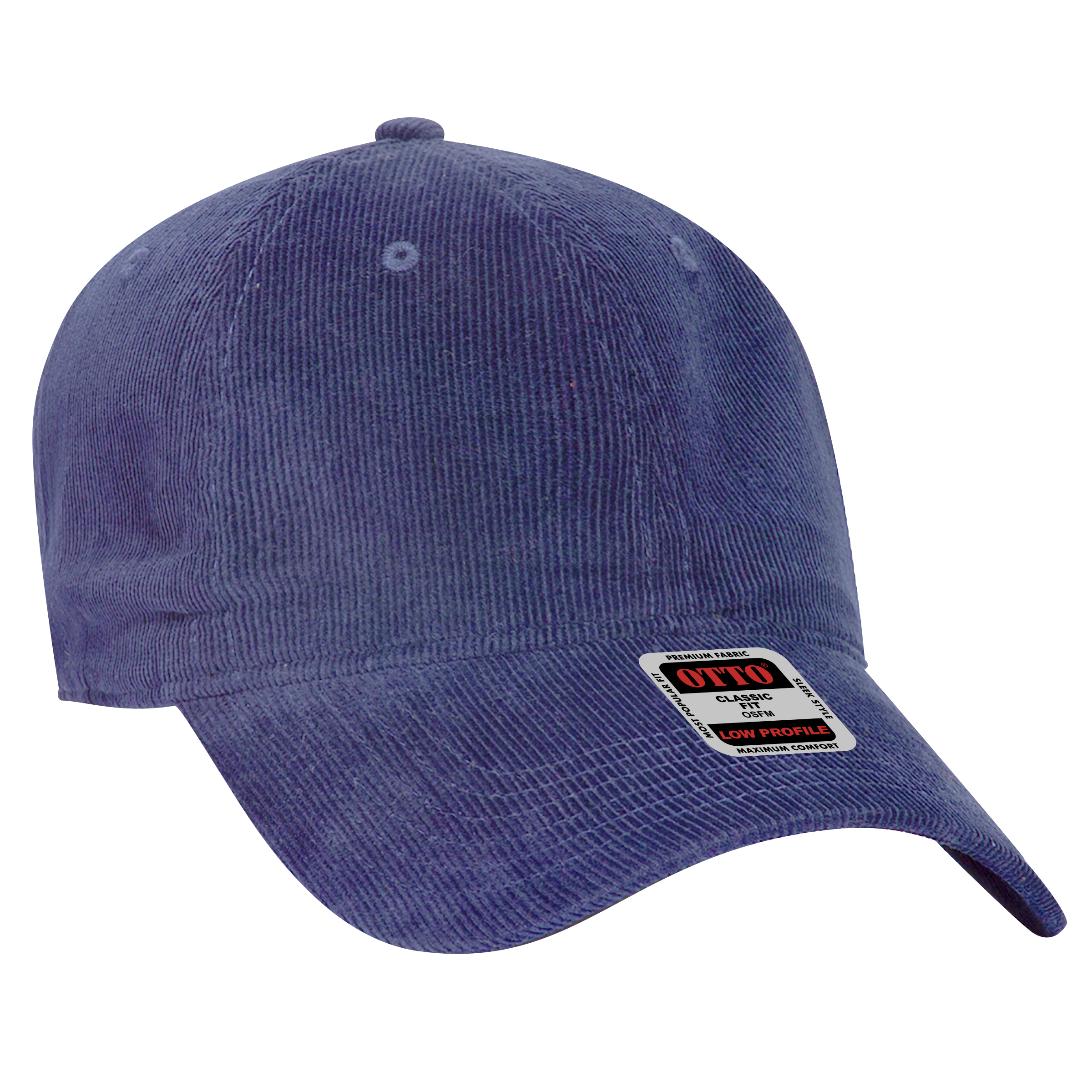 OTTO CAP 6 Panel Low Profile Baseball Cap