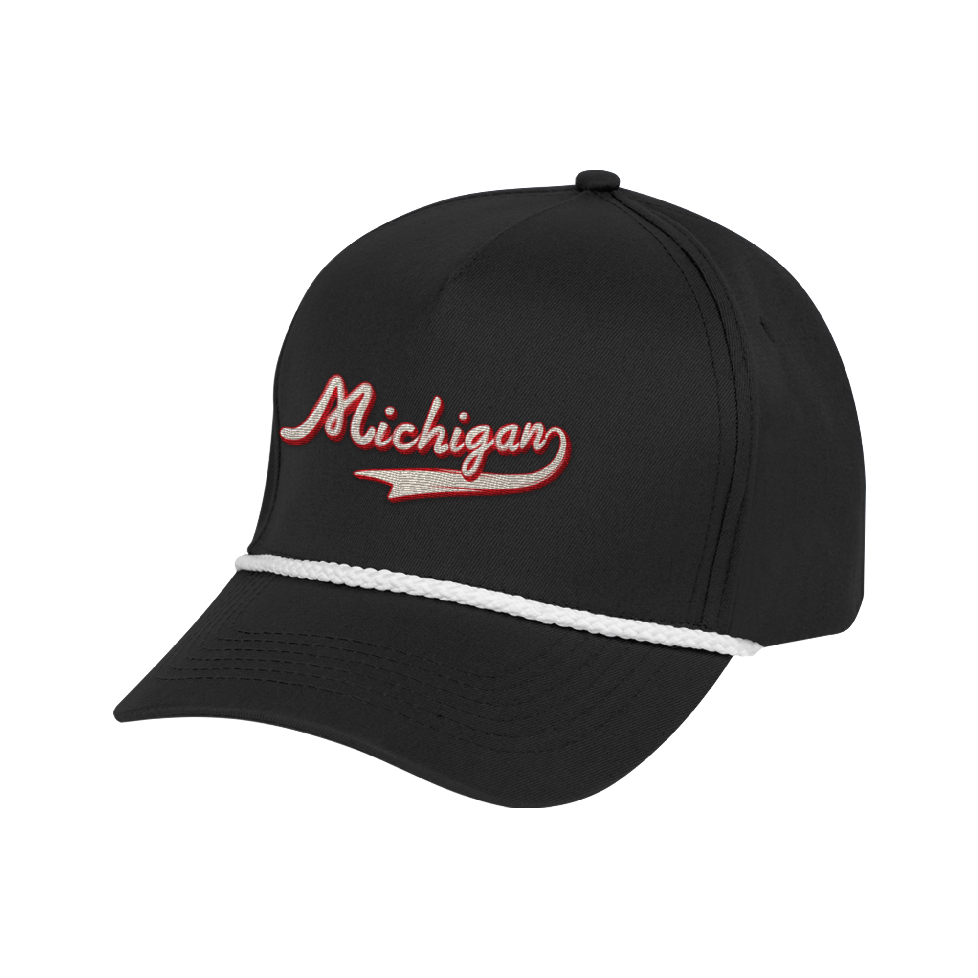 Caddie Cotton Twill Rope Cap 2