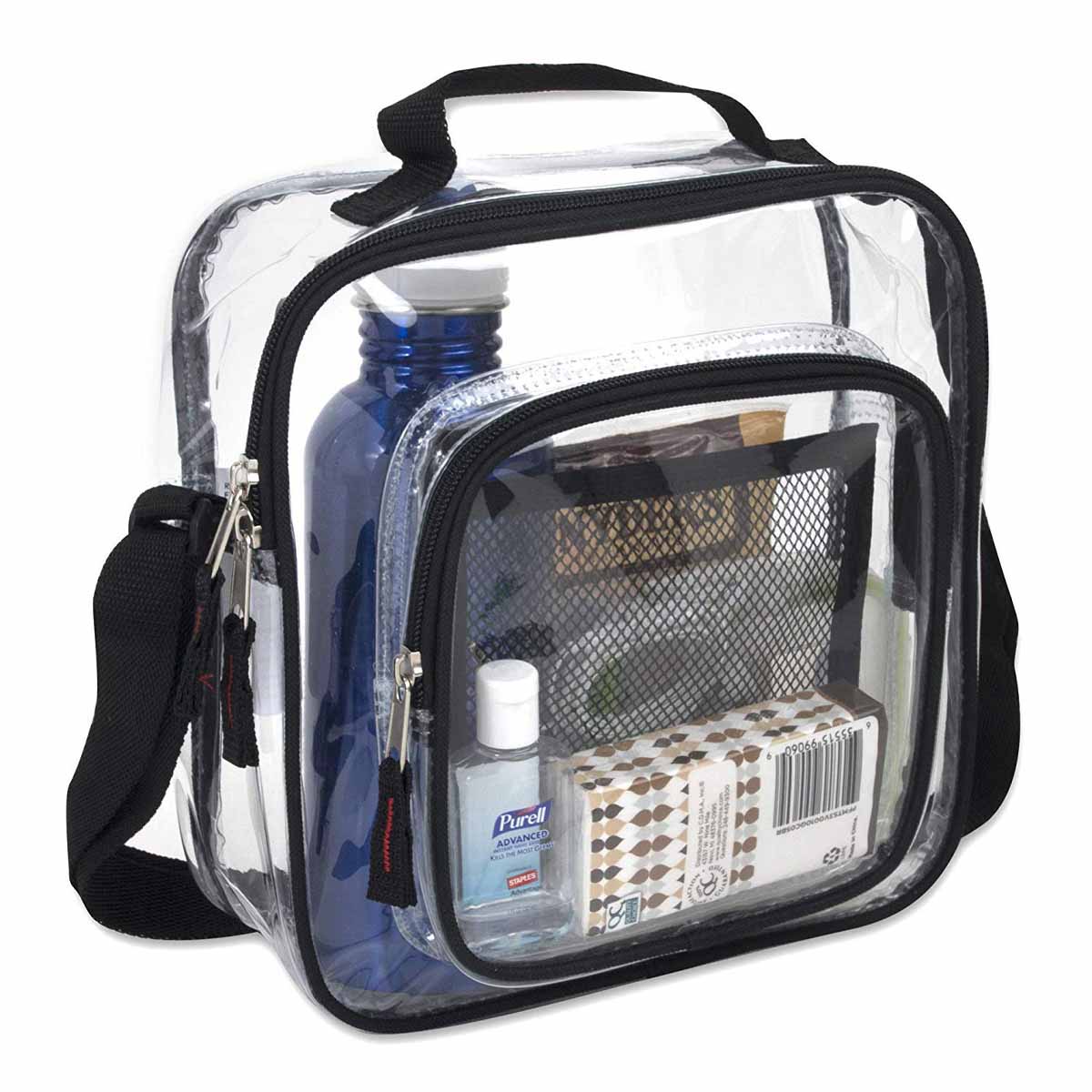 PVC Transparent Shoulder Backpack 3