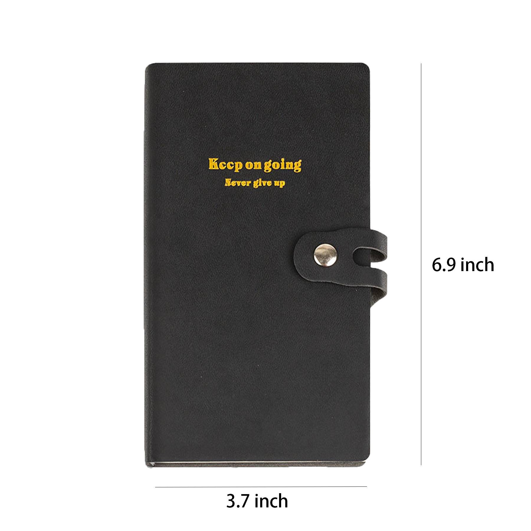 PU Leather Work Notebook 9