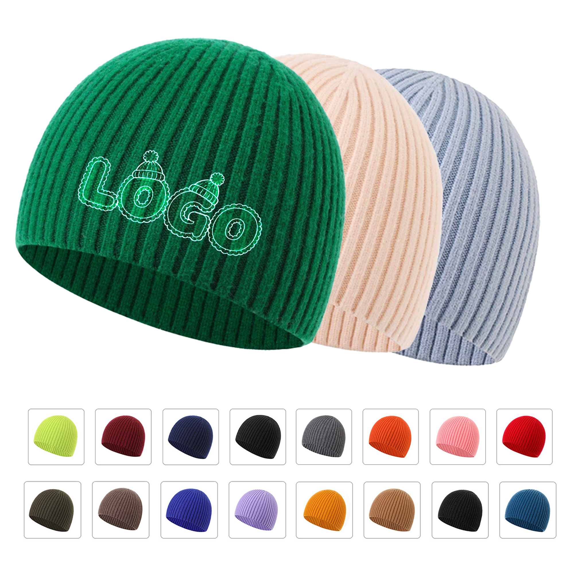 Winter Outdoor Warm Knitted Hat 5