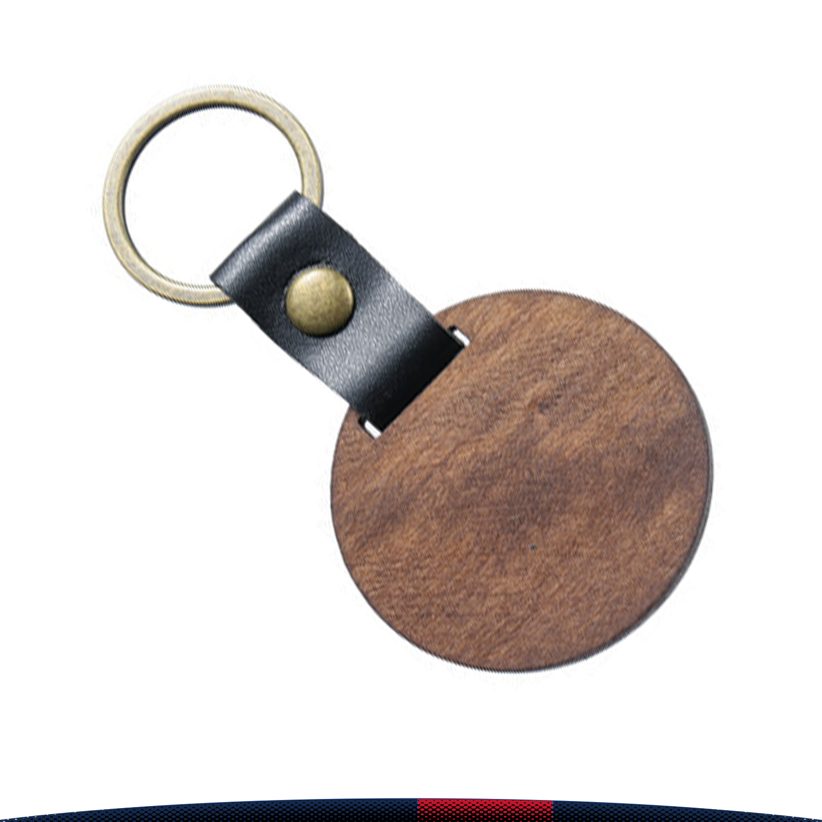 Haatti Wooden keychain 3