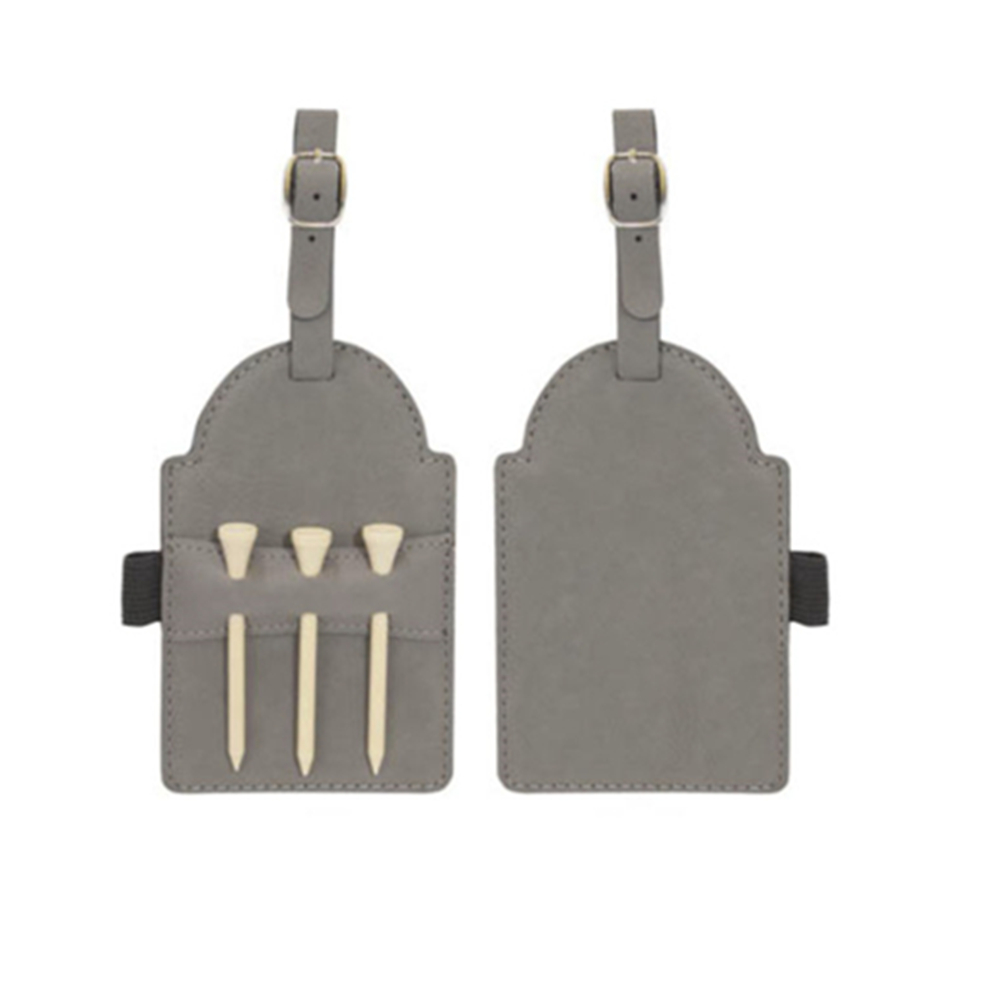 Leather Golf Tees Holder Golf Accessory Packet 1