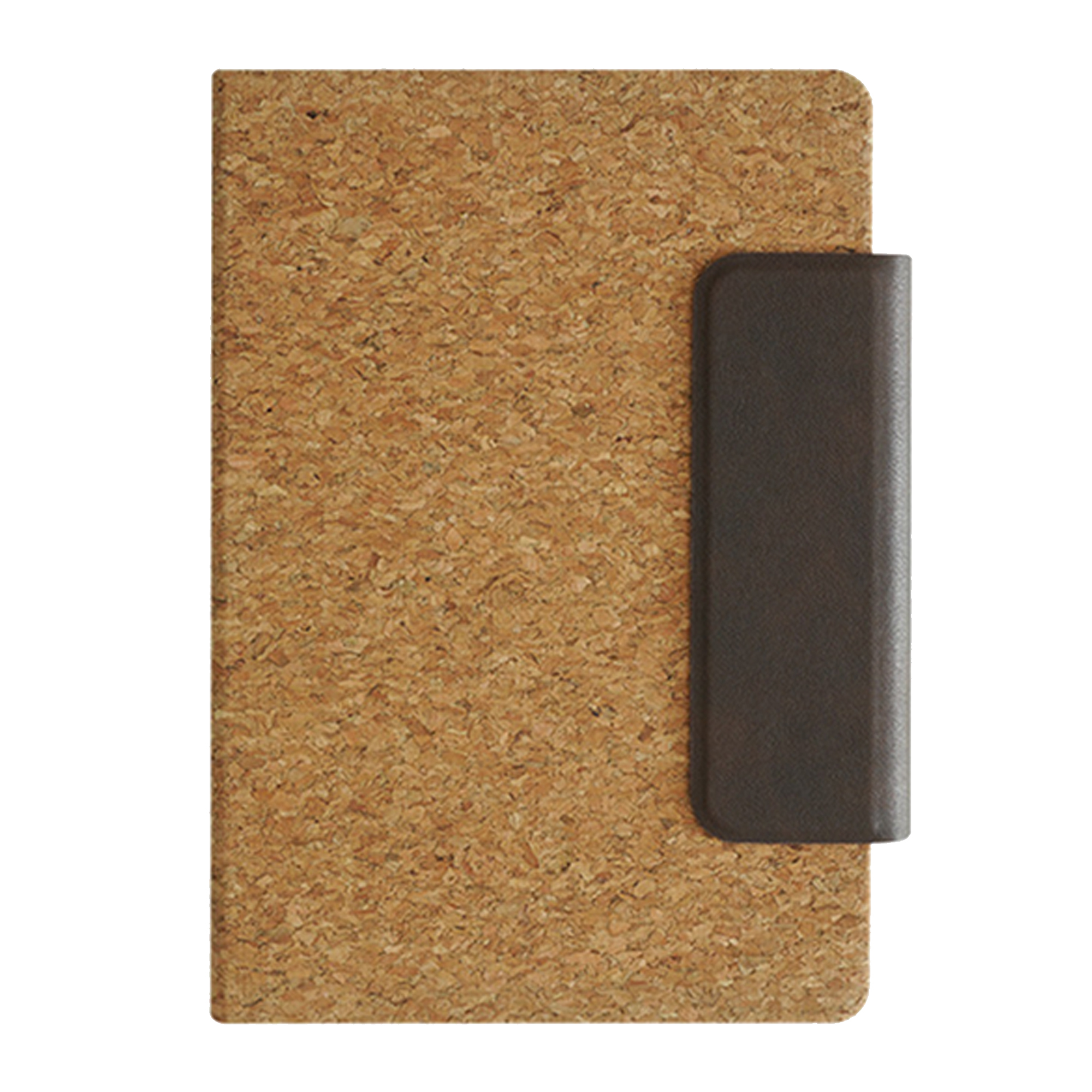 A5 Customizable Cork Texture Magnetic Notebook 3