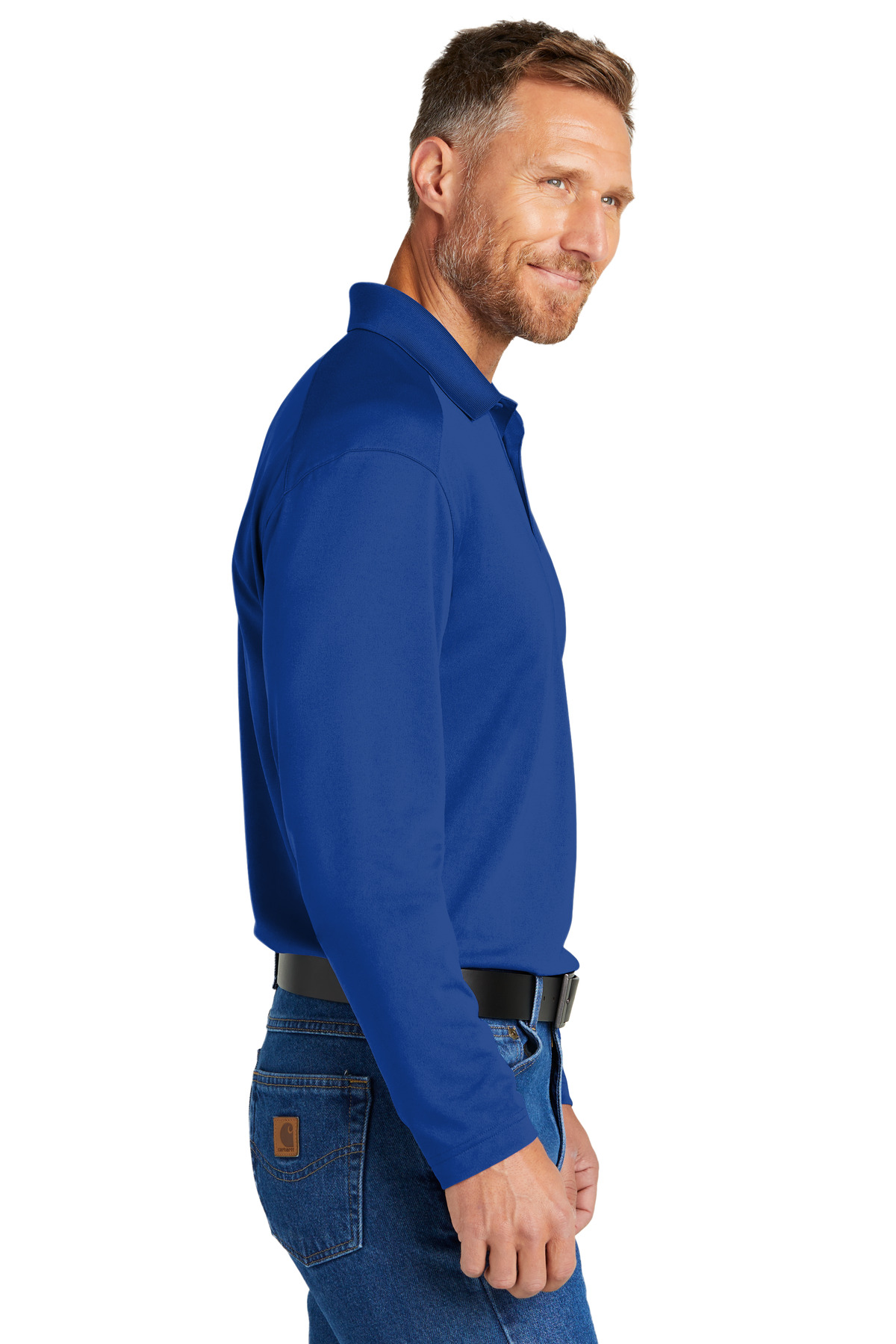 CornerStone Select Lightweight Snag-Proof Long Sleeve Polo CS418LS 26