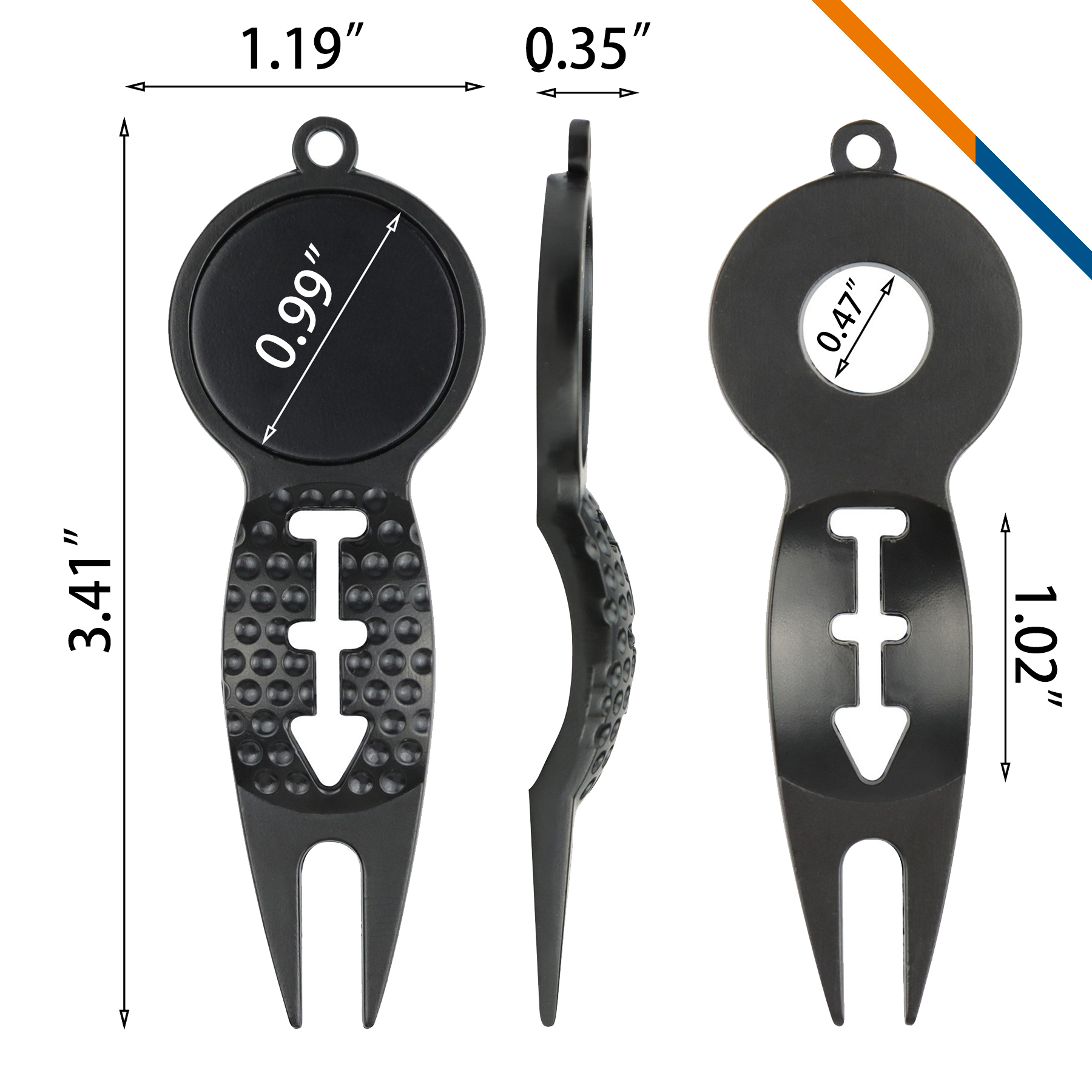 Senra Golf Divot Tool 5