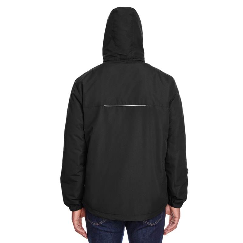CORE365 Men's Tall Profile Fleece-Lined All-Season Jacket 4