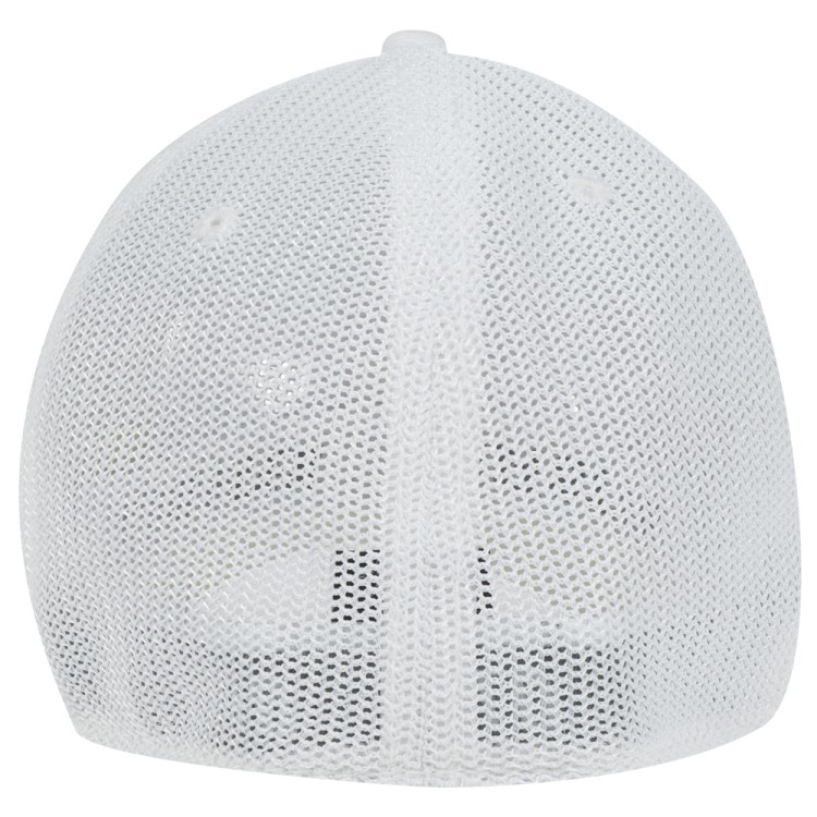 OTTO CAP® OTTO FLEX® Fitted 6 Panel Low Profile Mesh Back Trucker Hat 16