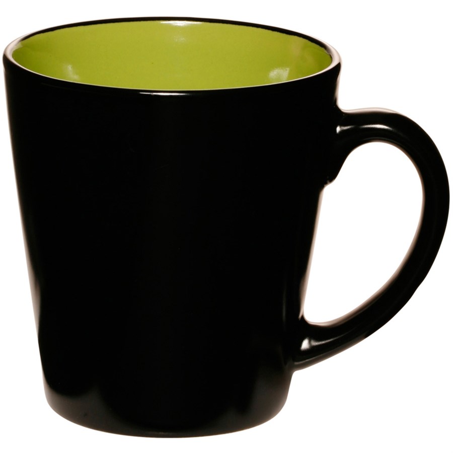 Two-Tone Latte Custom Mugs, 12 oz. 14