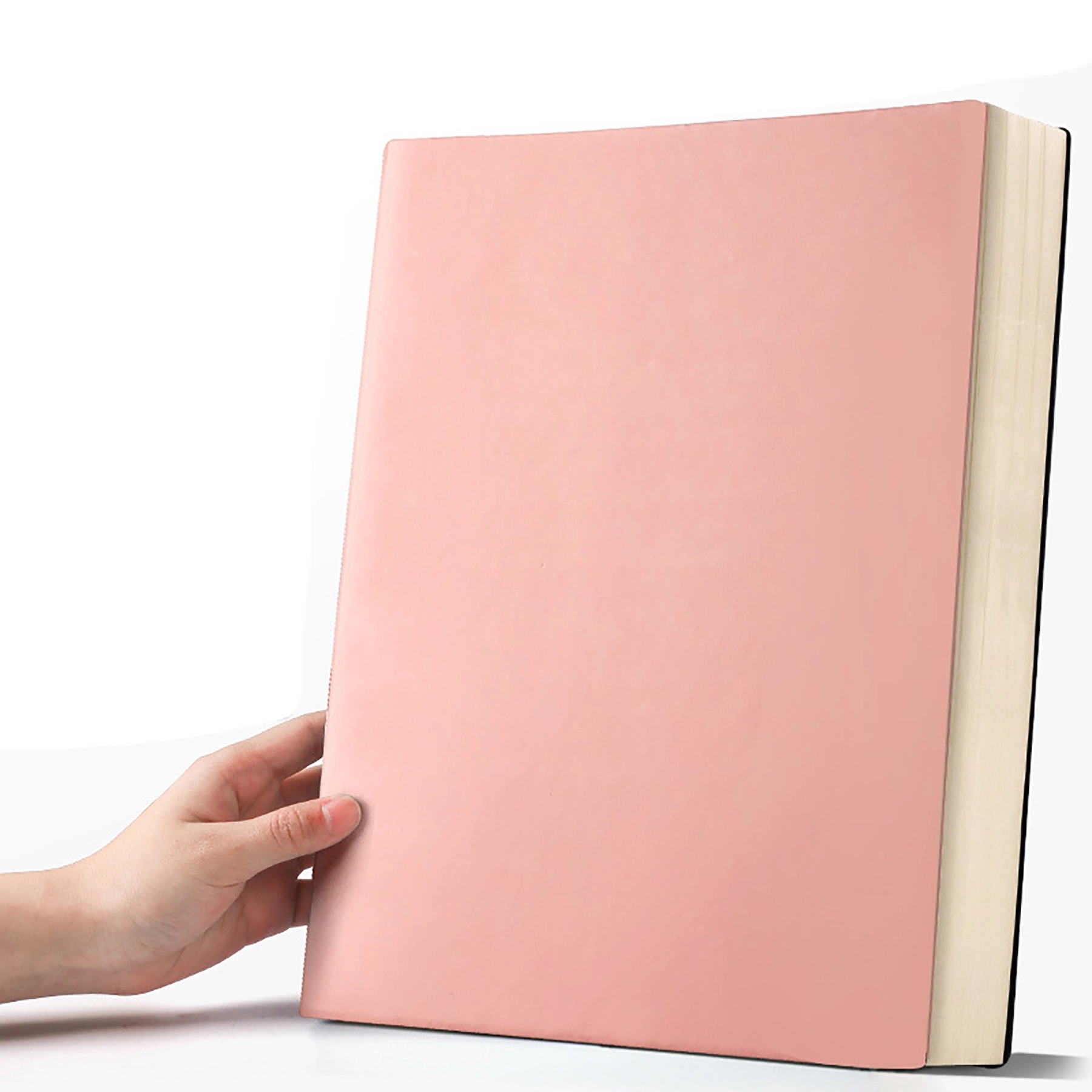 A4 Classic Hardcover Notebook Journal PU Leather 8