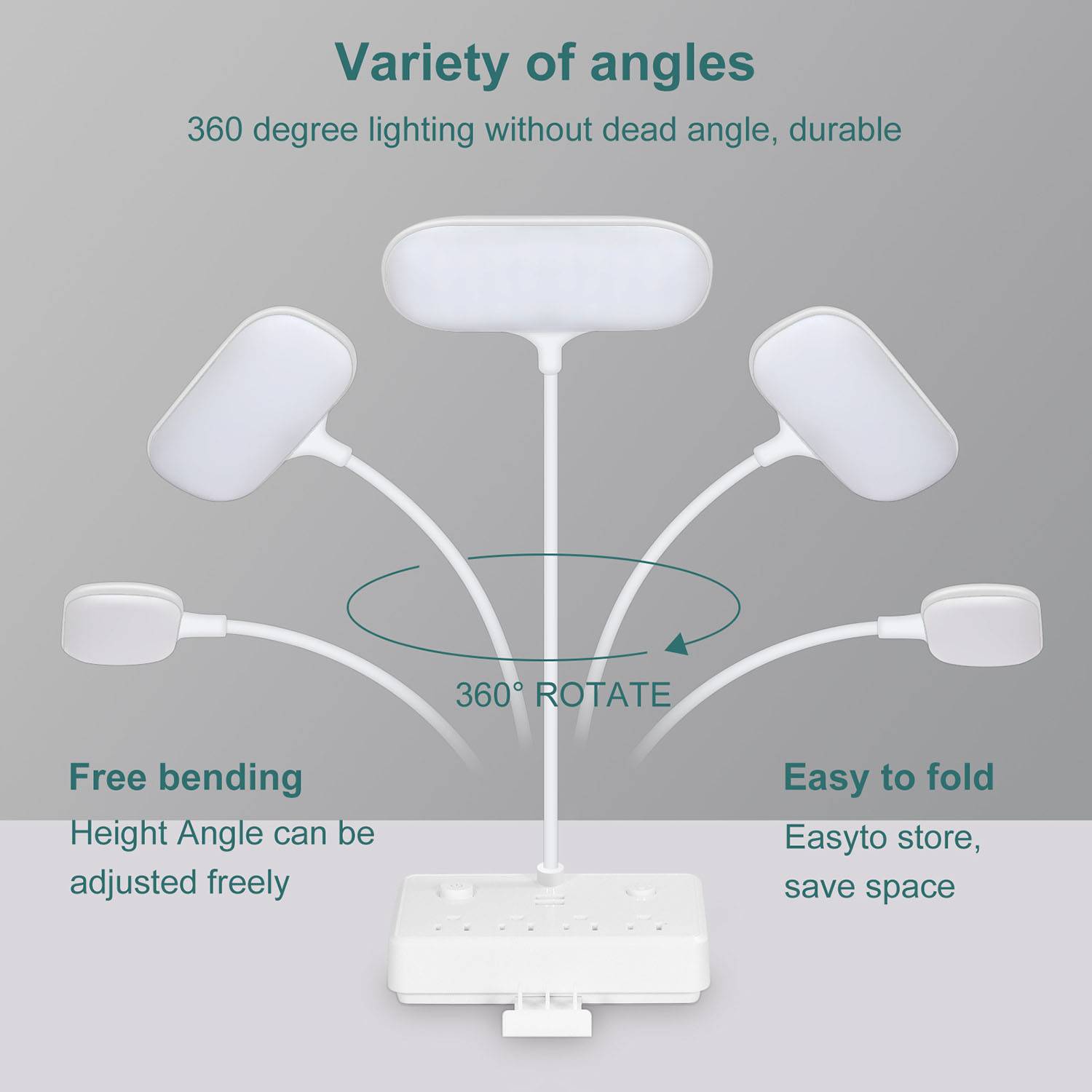 USB Charging Power Strip Light 2