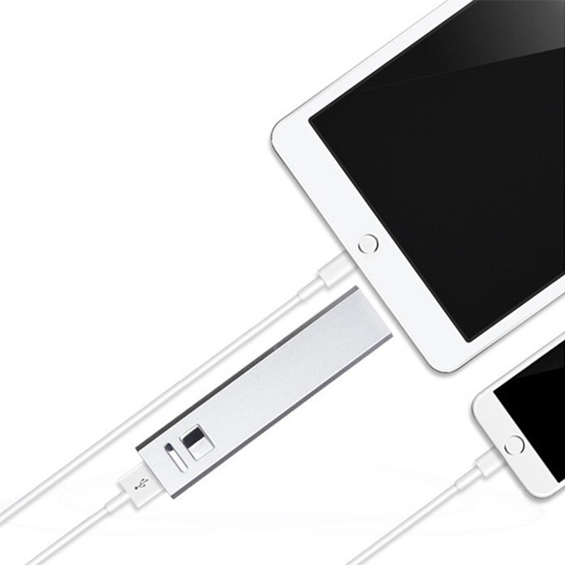 Bar Shape Metal Power Bank 9