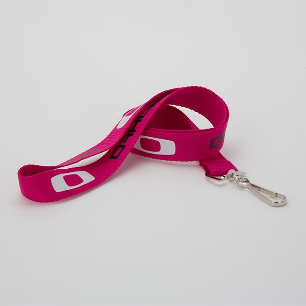 IMPORT 3/4" Polyester Lanyard with Retractable Badge Reel and IPH7 back of neck convenience release. 54