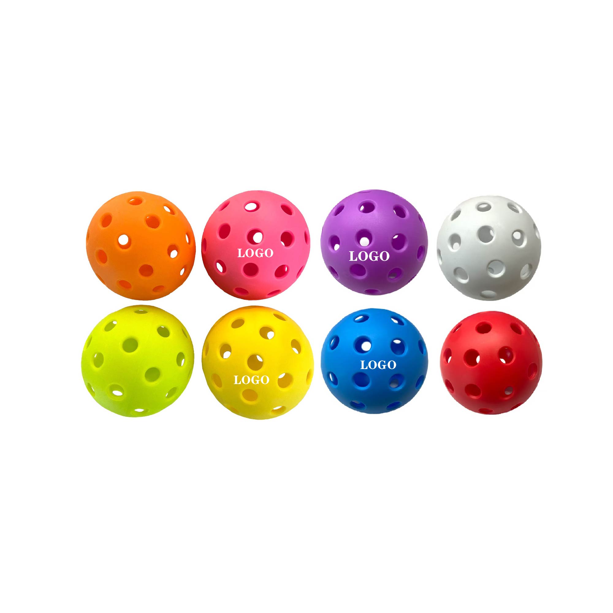 MOQ 20 pcs Practice Pickleball Ball 2