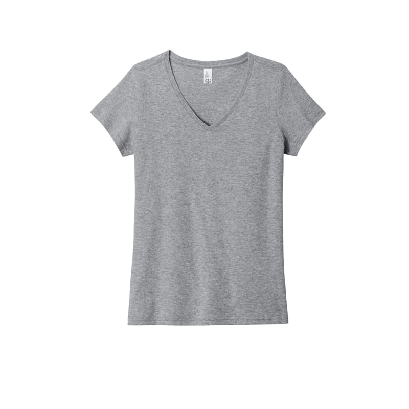 District Women's The Concert Tee V-Neck 27