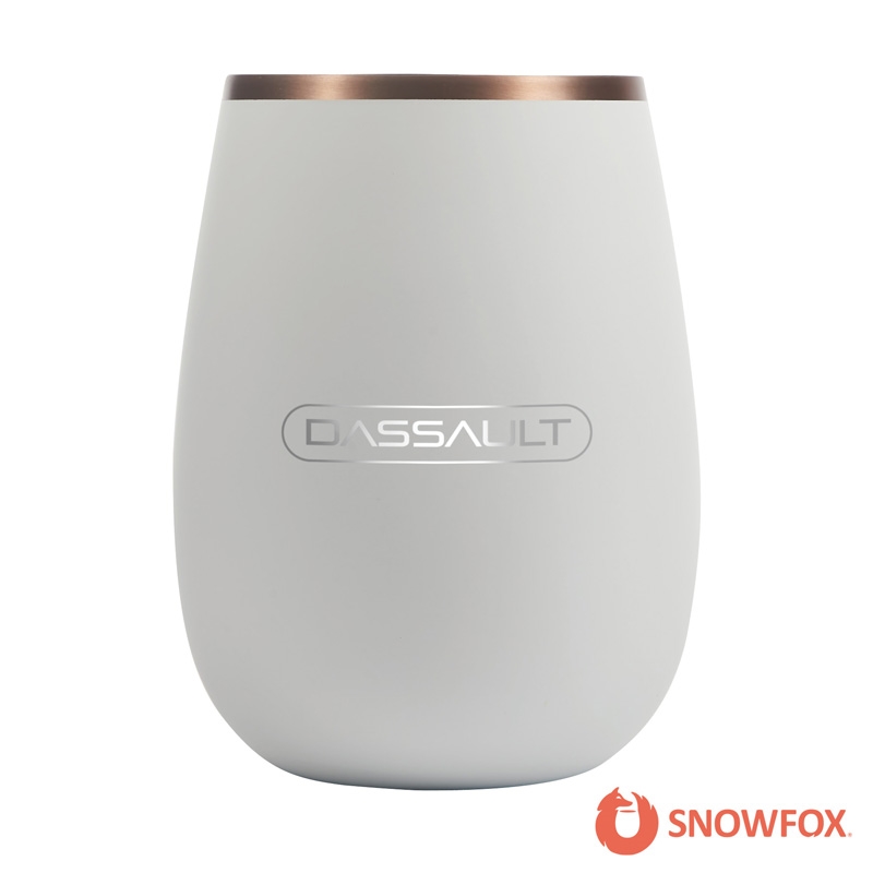 Snowfox® 13.5 oz. Vacuum Insulated Pinot Noir Wine Glass 7