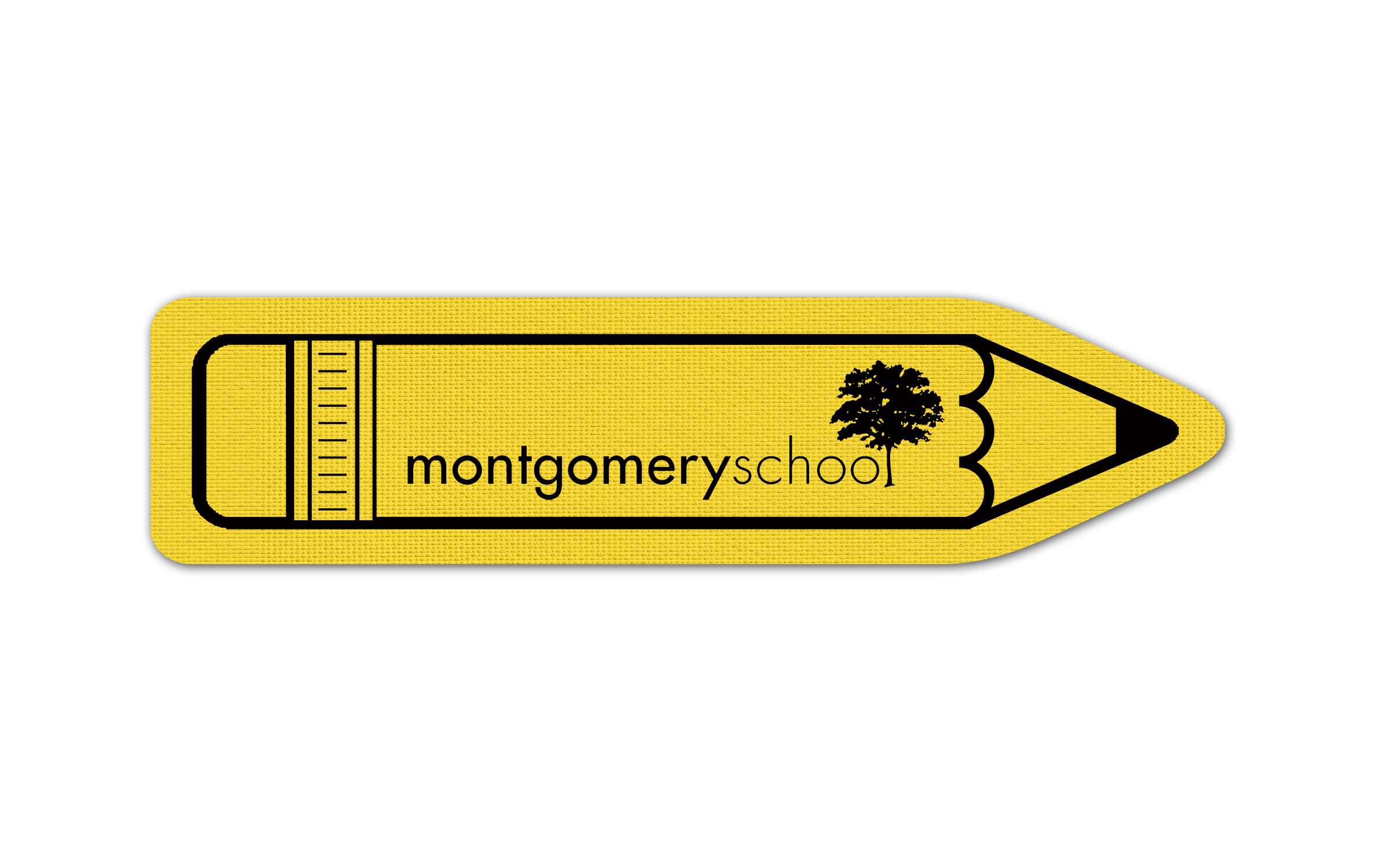 Pencil Rubber Bookmark 64