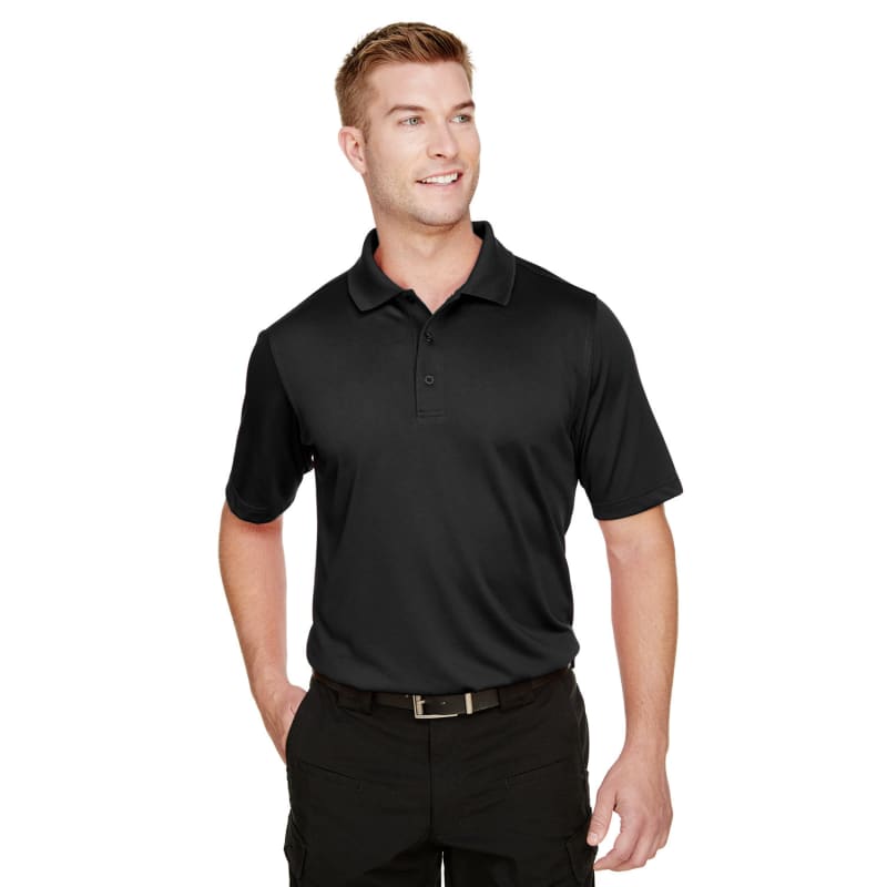 Harriton Men's Tall Advantage Snag Protection Plus IL Polo 11