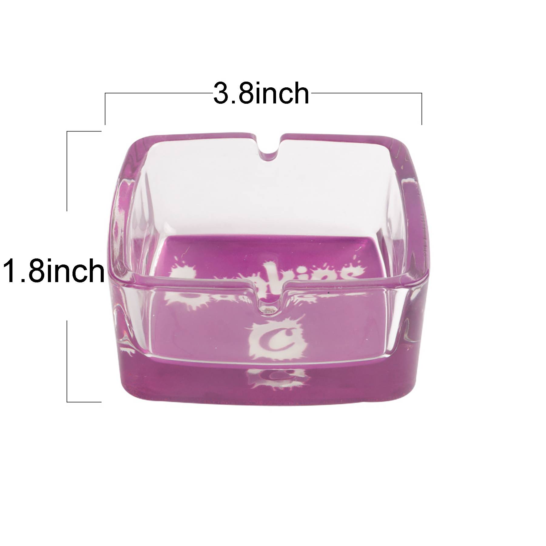 Glass Smoking Ashtray 5