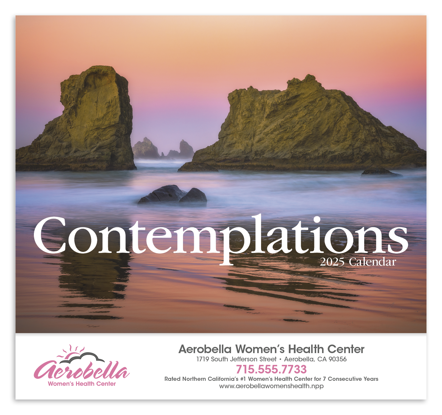 HotLine® Products Contemplations Appointment Calendar - Stapled 22