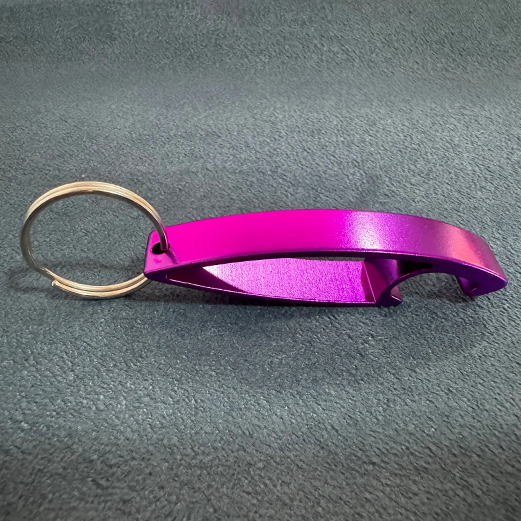 Metal Aluminum Alloy Keychain Beer Bottle Opener 6