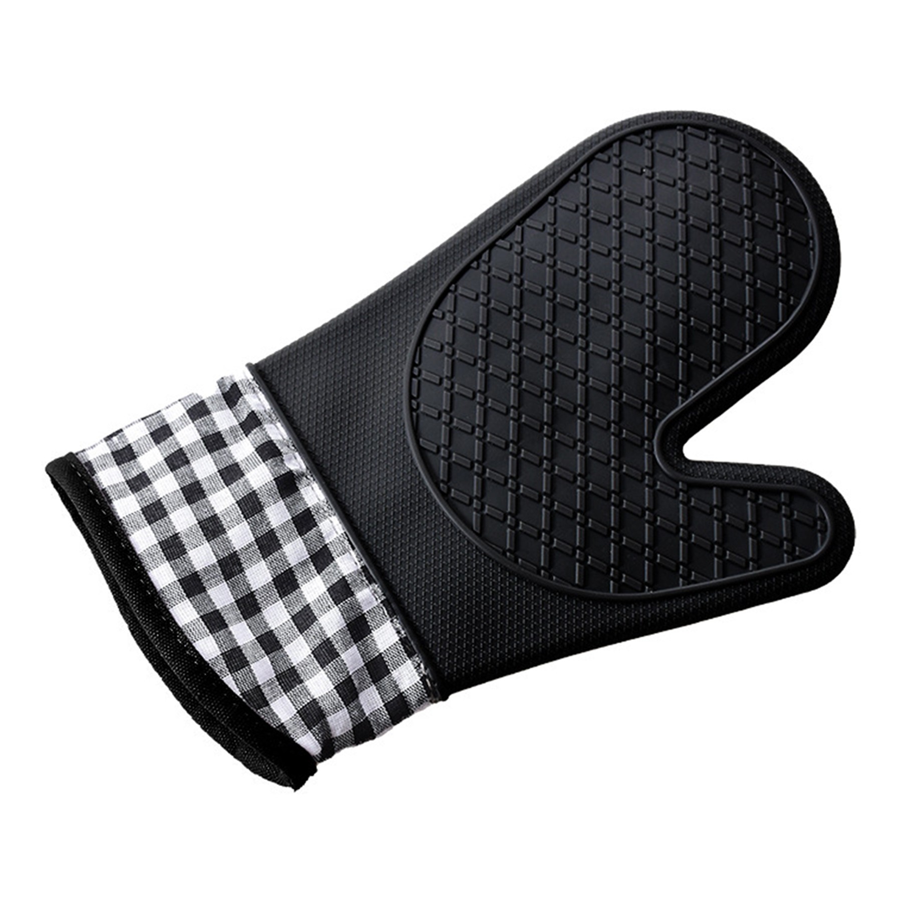 Heat-Insulated Oven Silicone Gloves 3
