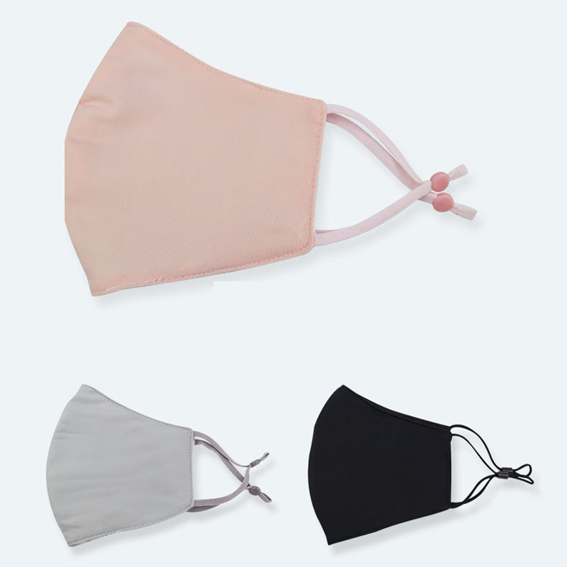 Washable Breathable Fabric Protective Facial Mask 2