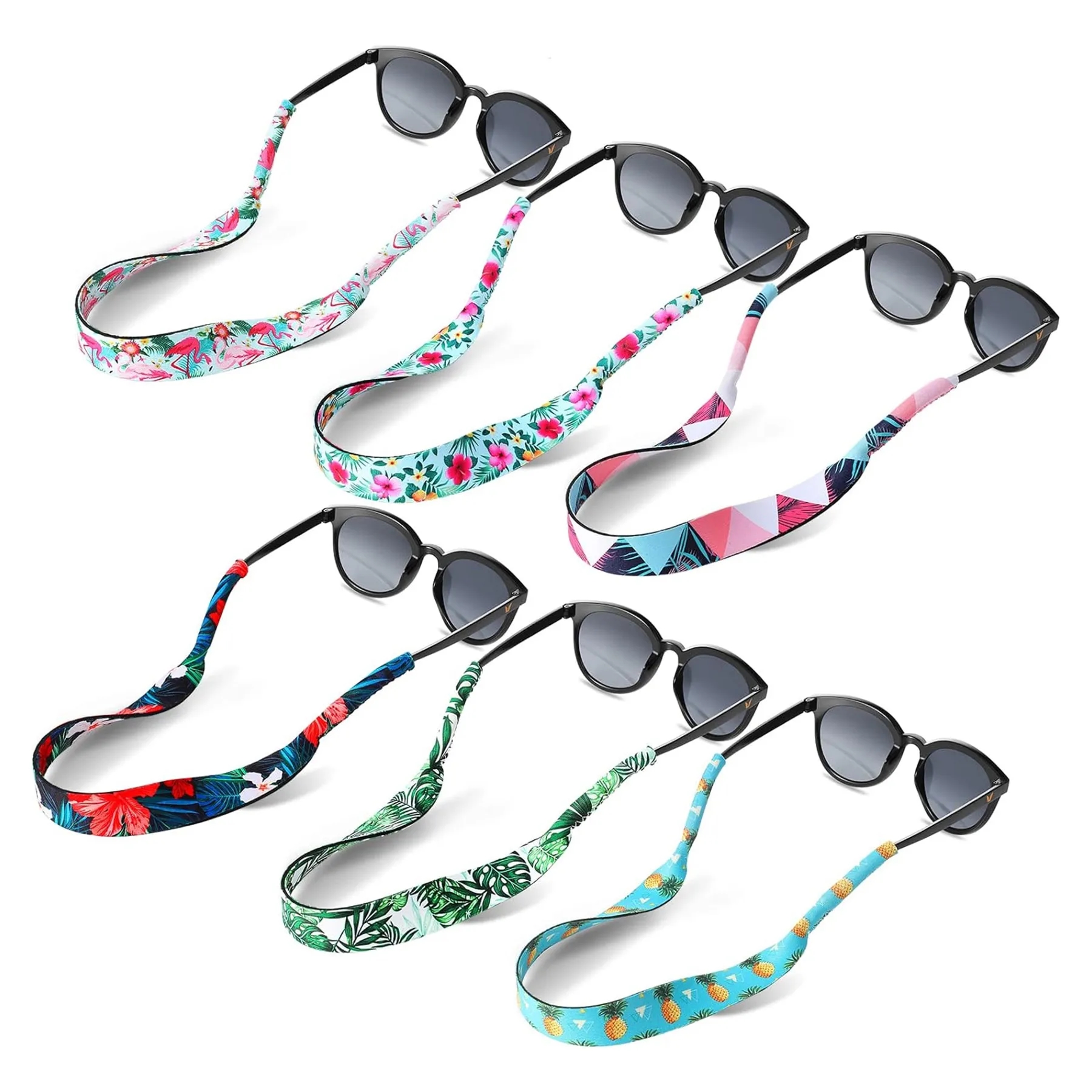 Customized Neoprene Glasses Strap 3