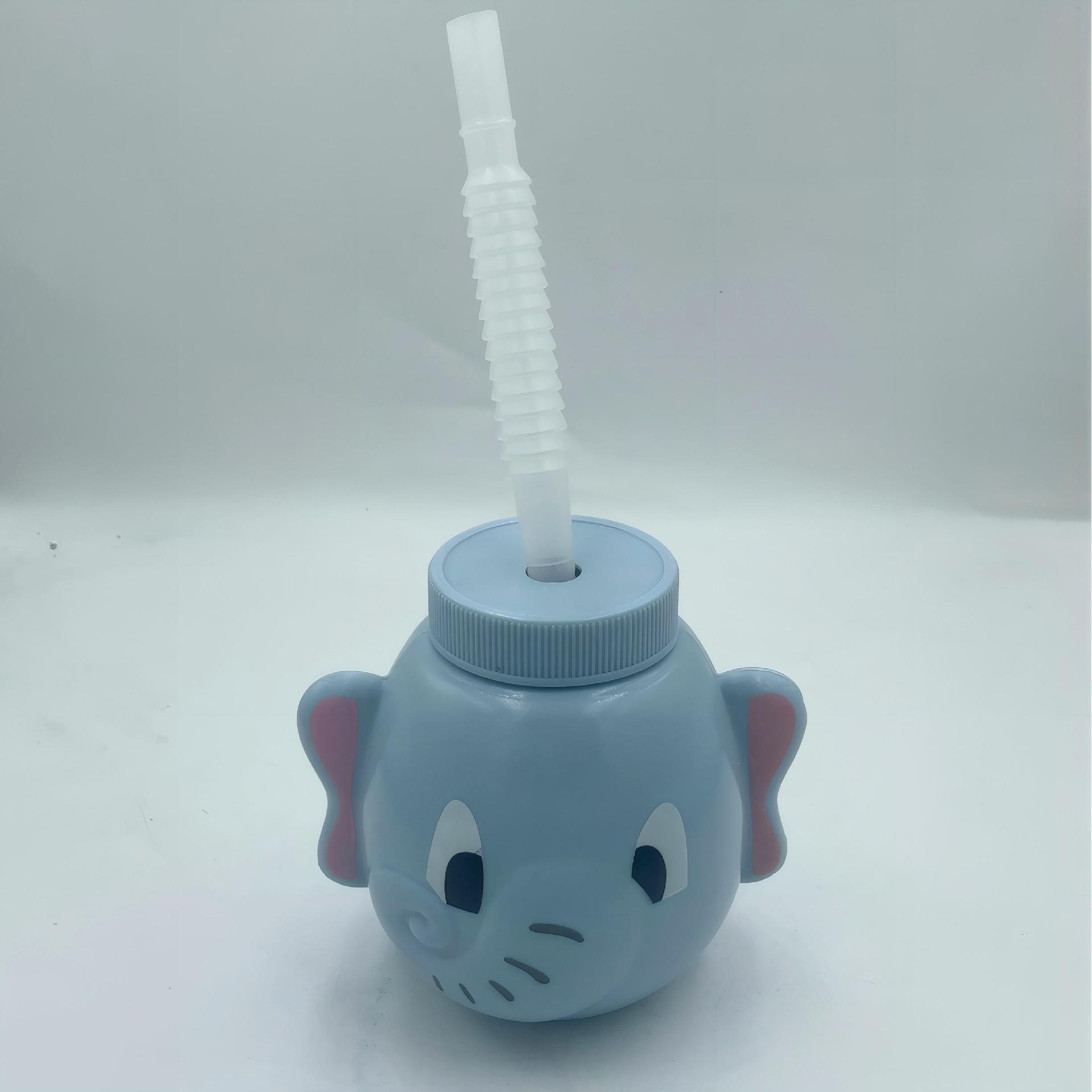 10 oz Plastic Reusable Safari Jungle Animal Theme Kids Cups 13