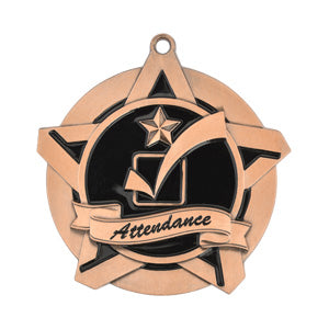 Superstar Medal Series 12