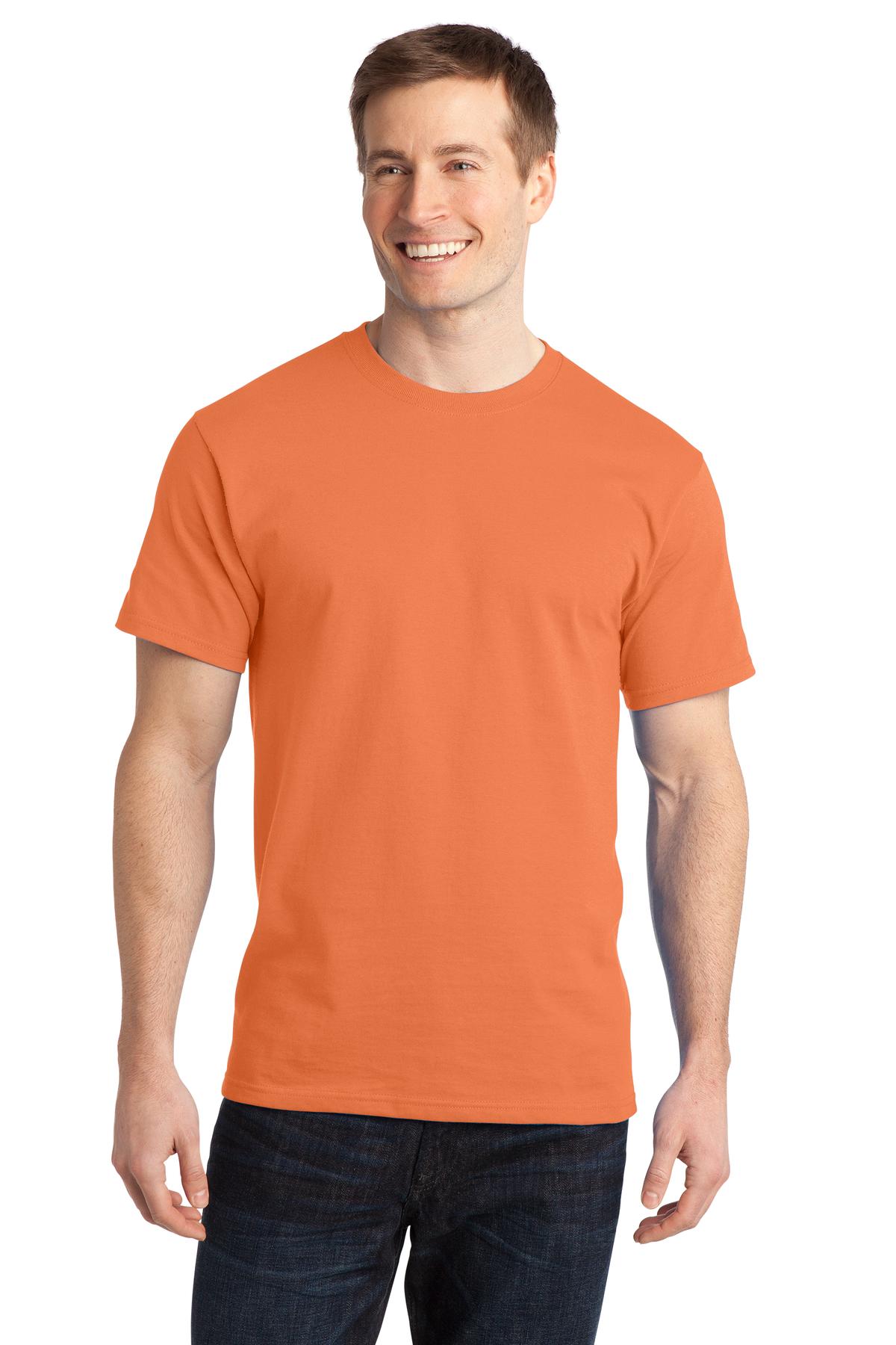 Port & Co Ring Spun Cotton Tee. PC150 27