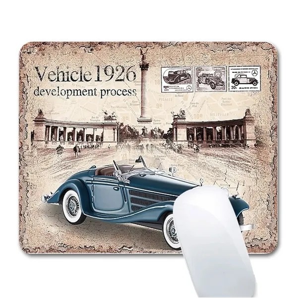 8.66'' x 7'' x 0.06'' Soft Thin Mouse Pad 1