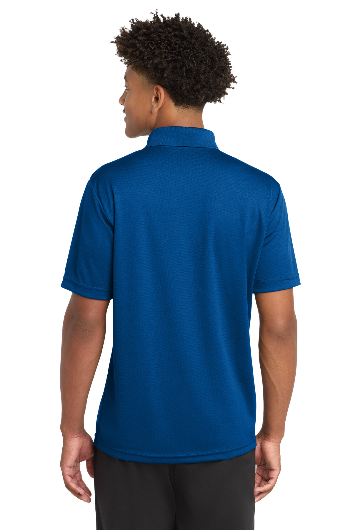 Sport-Tek PosiCharge RacerMesh Pocket Polo. ST640P 55