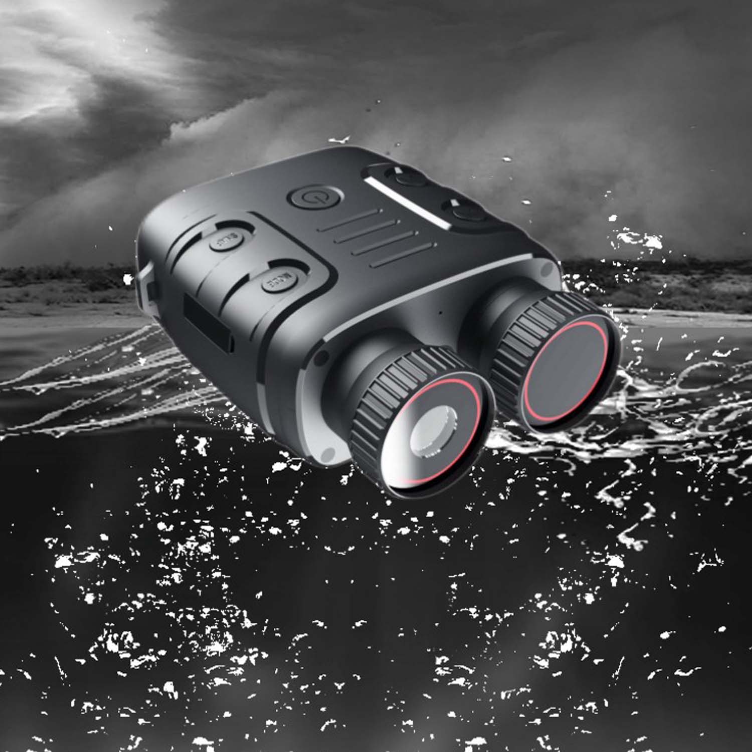 2.5K Dual Tube Infrared Night Vision Device 8