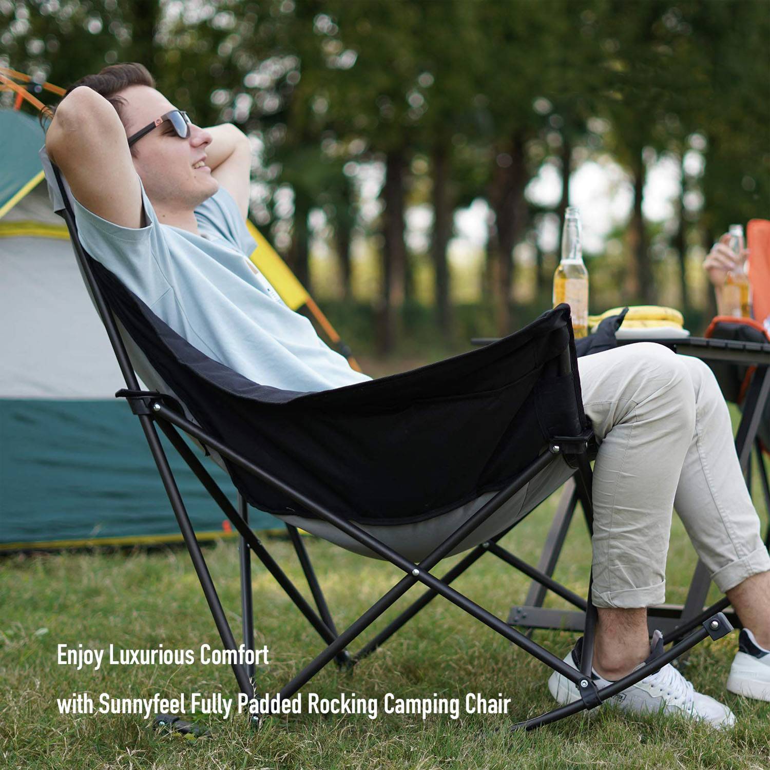 Heavy Duty Durable Portable Folding Camping Chair 8