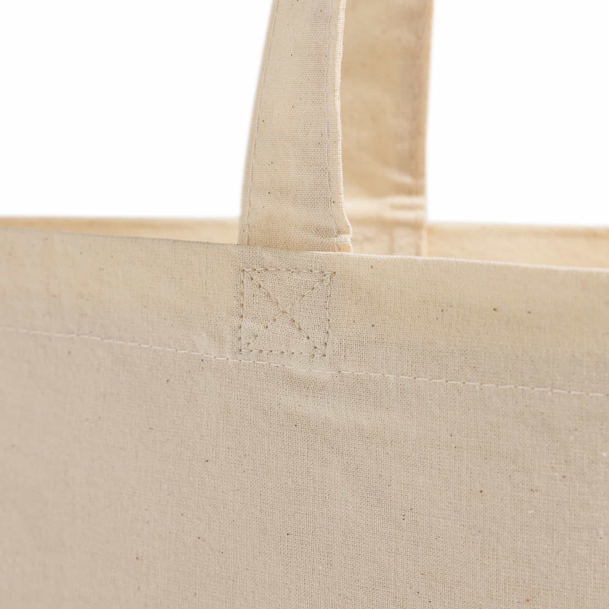 Organic Basic Cotton Tote Bag 5