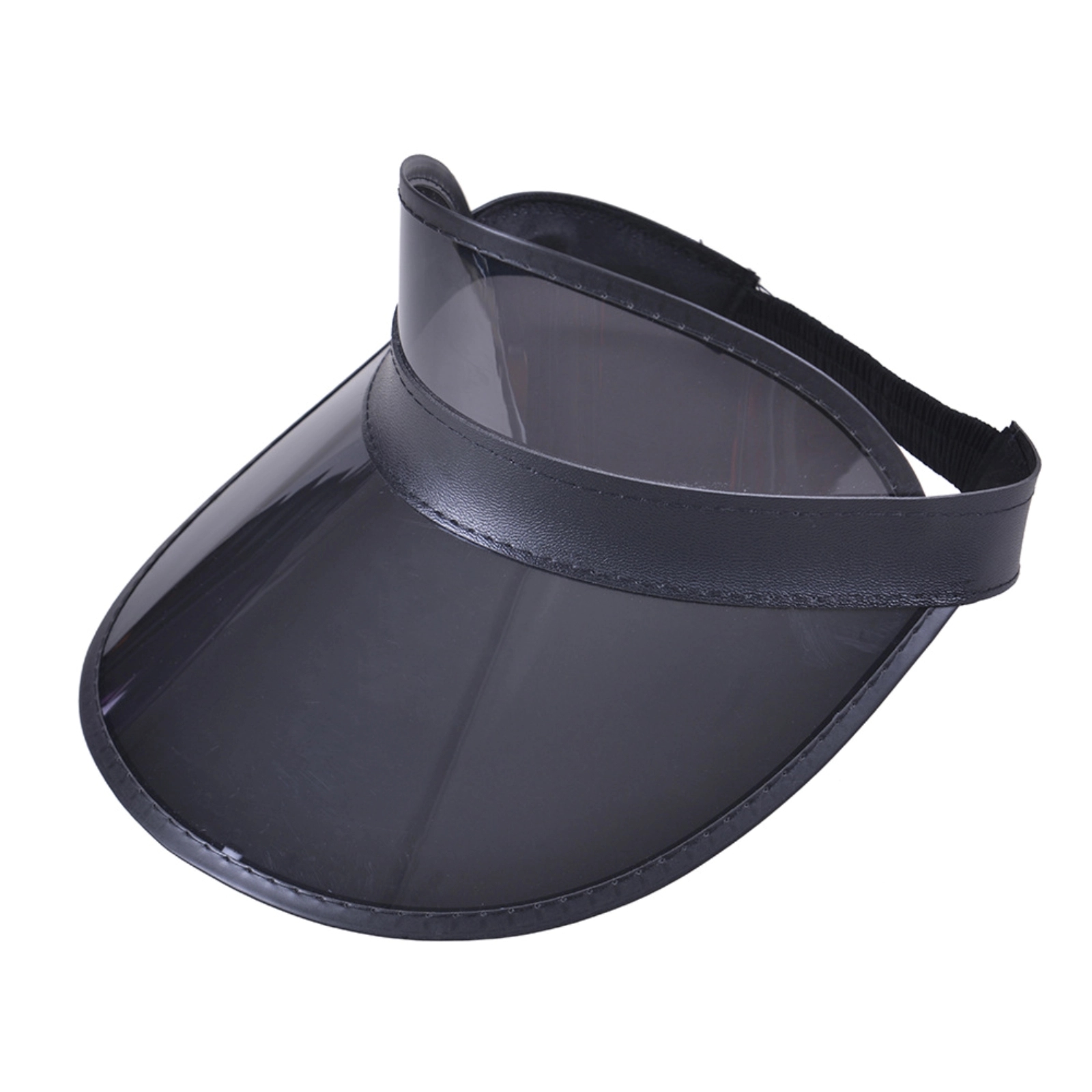 Adult Pvc Sun Visor Hat 8