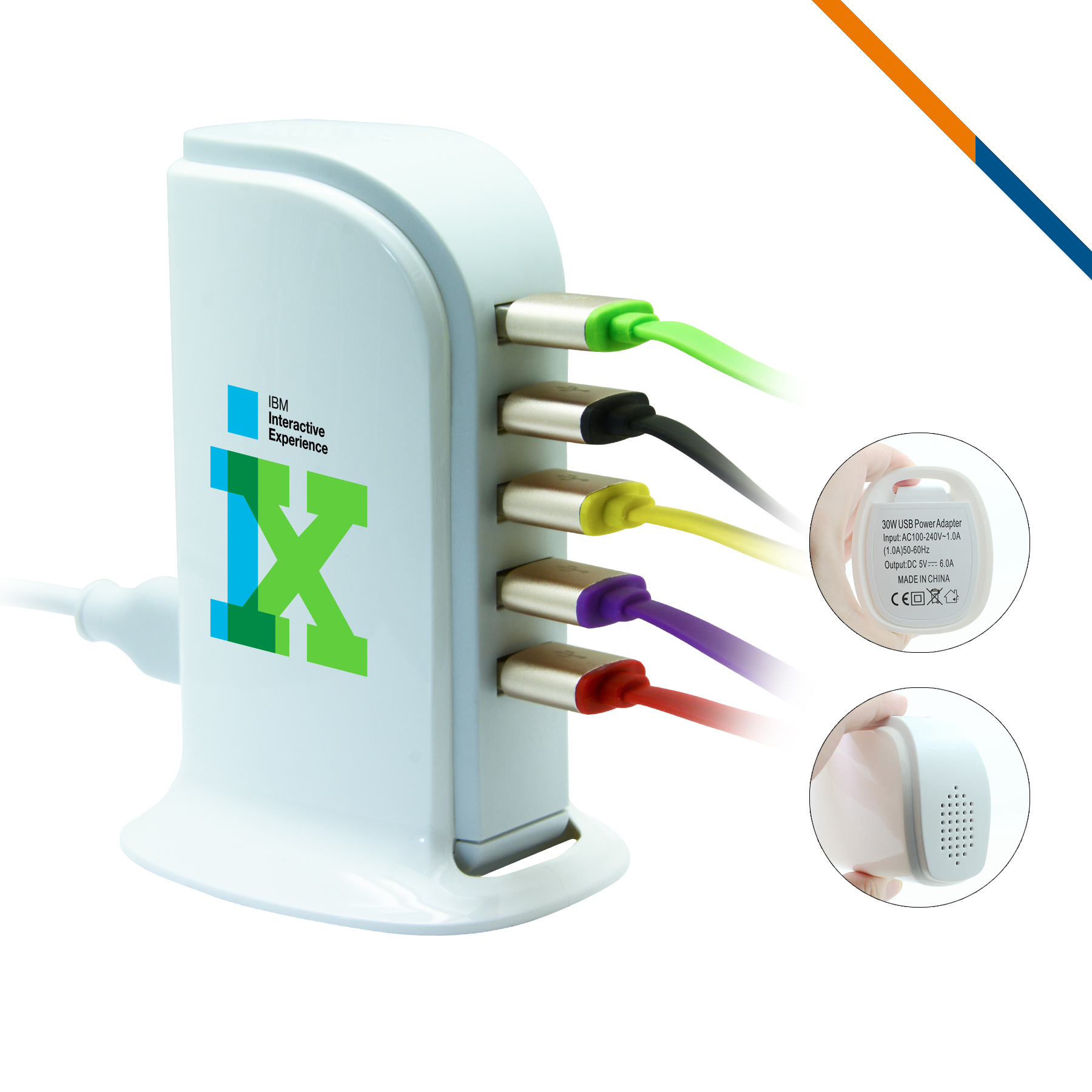 Sailboat Multi USB Charger 3