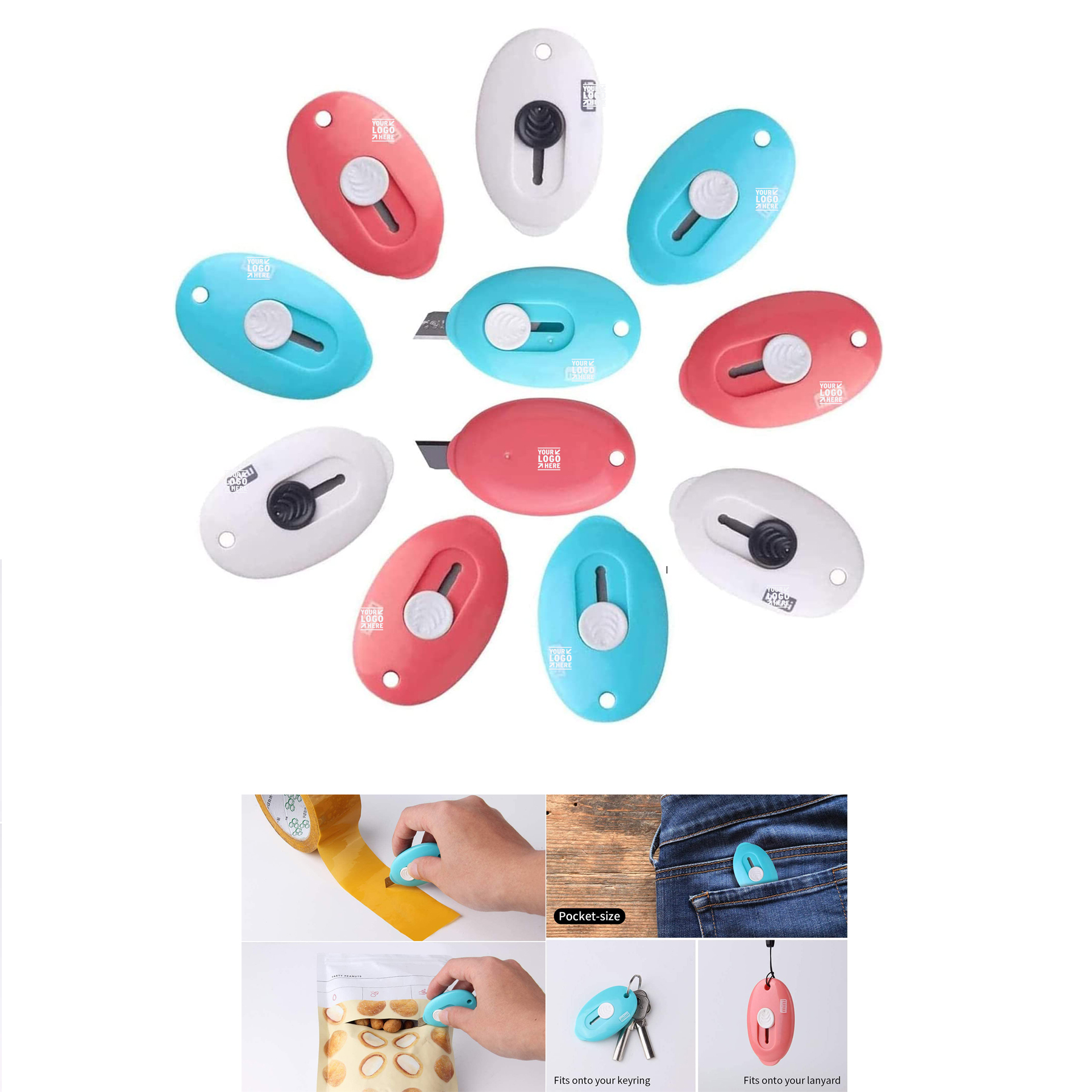 Mini Retractable Utility Knife