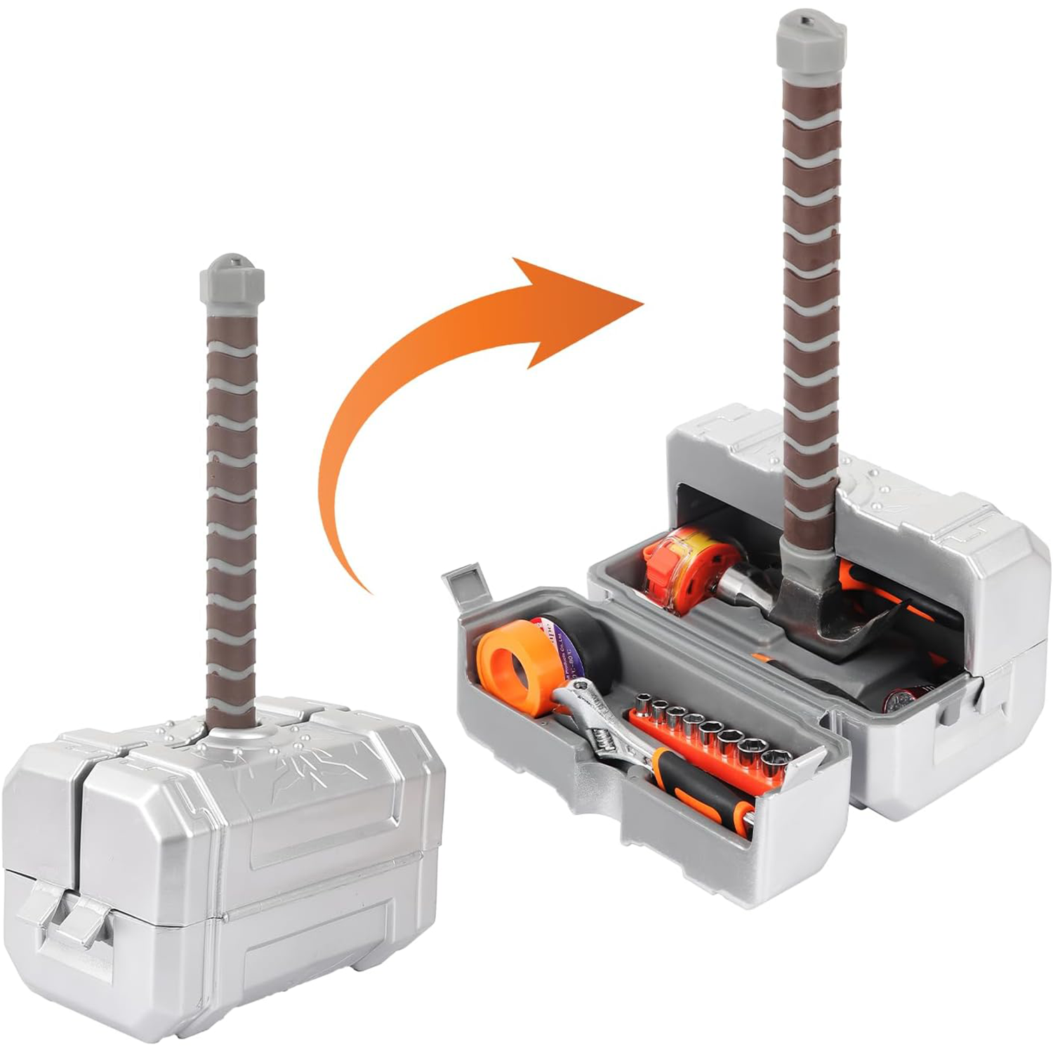 Multifunctional Hammer Tool Kit 3