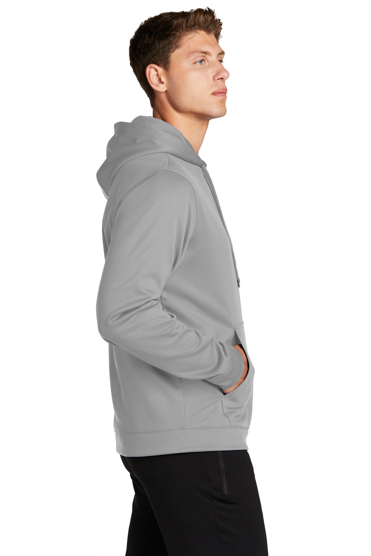 Sport-Tek® Sport-Wick Fleece Hooded Pullover 83