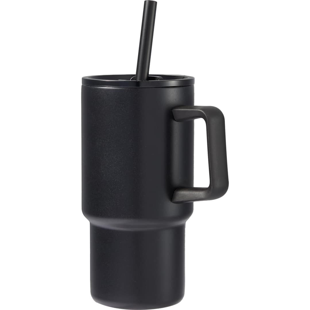 Summit 18oz Recycled Vacuum Insulated Mug w/ Straw 157